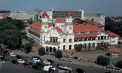 Lawang Sewu, Kisah Seribu Pintu - SINGKAP