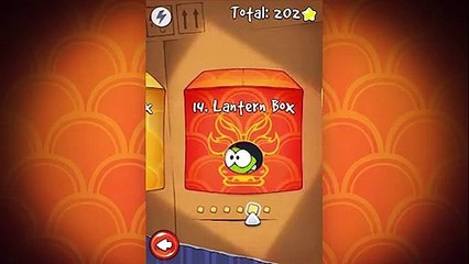 Cut the Rope - Lanterne de la Boîte de mise à Jour