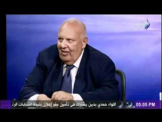 المستشار رفعت السيد اثبت القضاء المصرى انة حصن الامين للشعب مصر