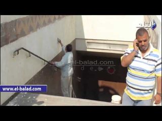 وزير النقل تشغيل محطة السادات خلال 72 ساعة