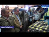 محافظ الجيزة يفتتح معرض نادي الجيزة لبيع السلع استعدادا لرمضان