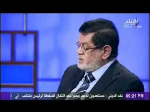 ثروت الخرباوى يكشف مادار بين الشاطر وجون كيرى