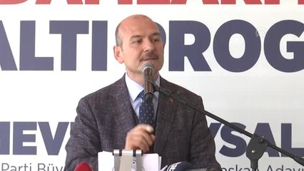 İçişleri Bakanı Soylu: "Dağlarda 15 Bin Terörist Vardı 700'e İndi"