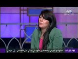 مرام محمد تحكى ما حدث لها من اصابات فى ثورة 25يناير