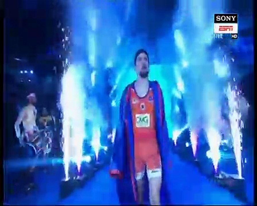 PWL 3 Day 2_ Shravan vs Vladmir Khinchegashivli wrestling at Pro Wrestling league