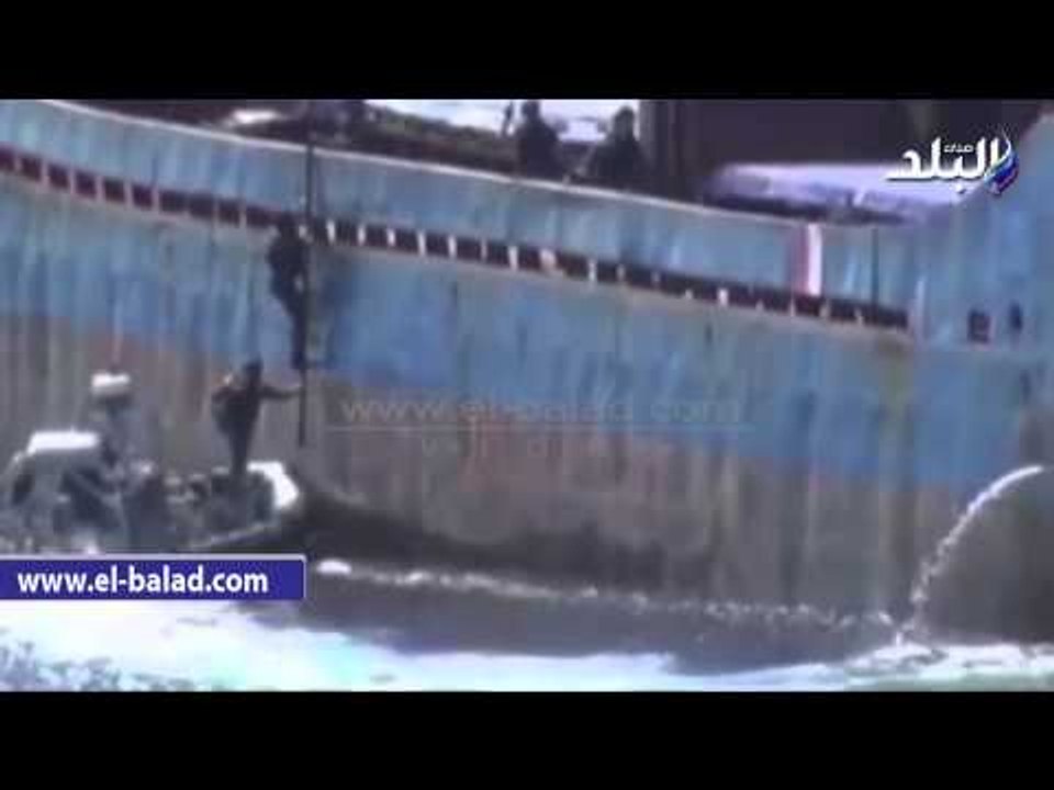 ضبط مركب محمل بـ12 طن حشيش قبل دخوله البلاد بالتعاون مع الشرطة الإيطالية