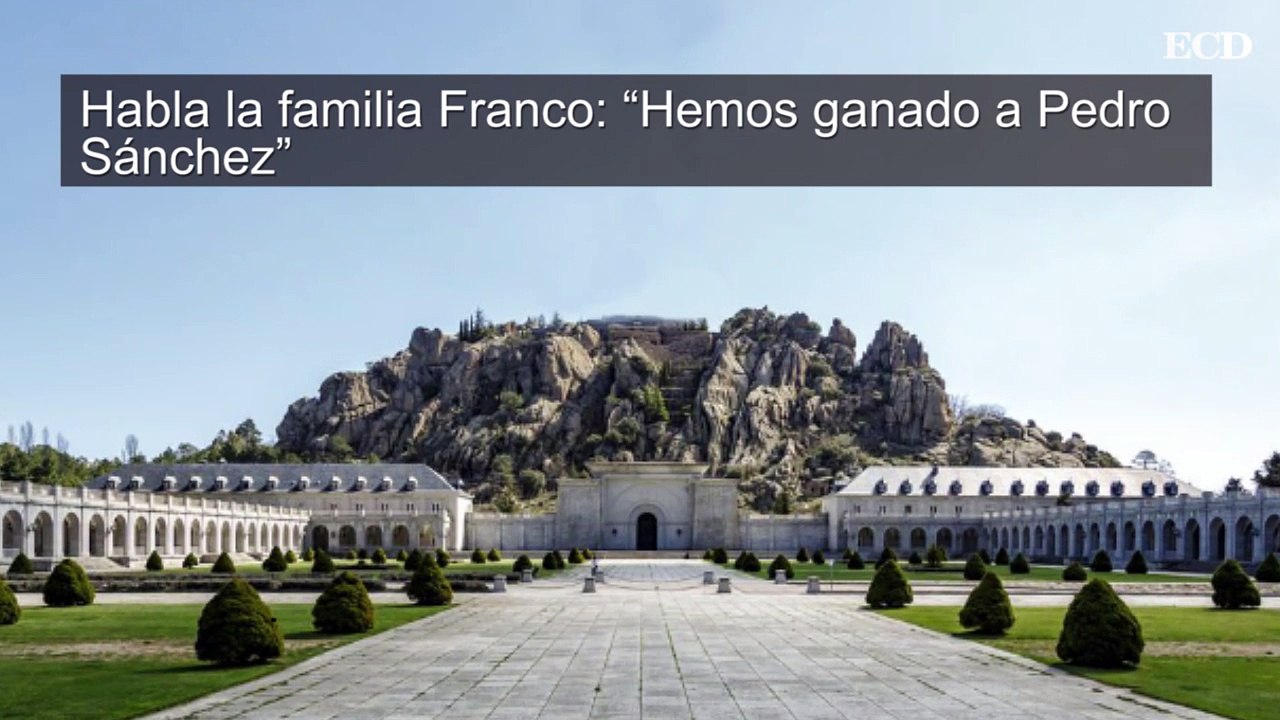 Habla la familia Franco “Hemos ganado a Pedro Sánchez”