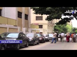 علي طريقة "خالتي فرنسا"..مدرس بالسيدة زينب يسهل الغش لطلاب الثانوي من "شباك" اللجان