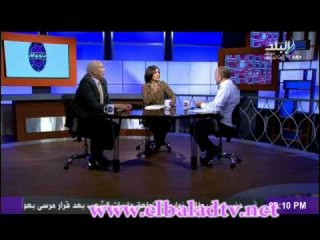 برنامج ستديو البلد مع عزة مصطفى 9-7-2012