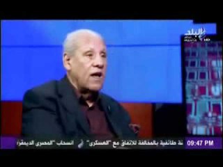 د/صبرى الشبراوى:النظام السابق مات لانه كان هشا