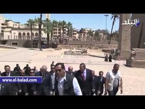 وزير الداخلية يكرم قوة تأمين الكرنك .. ويؤكد: جهود أبناء الشعب تدحر الشر الذى يستهدف مصر