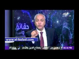 «بكري» مدافعاً عن أحمد موسى: أرفض الشماتة فيه.. وعلى النقابة الوقوف جانبه