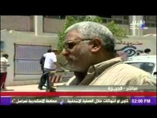 اجواء اول ايام انتخابات الاعادة فى الجيزة