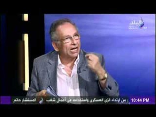 ممدوح حمزة:لن اقبل اى منصب وزارى ايا كان