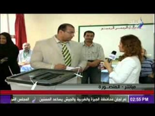 اجواء ثانى ايام انتخابات الاعادة فى المنصورة
