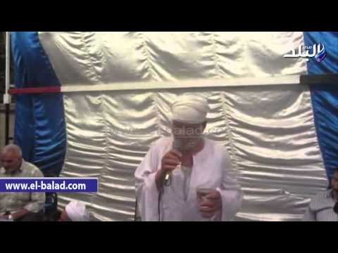 توافد الآلاف لإحياء الليلة الختامية للسيدة حورية ببني سويف