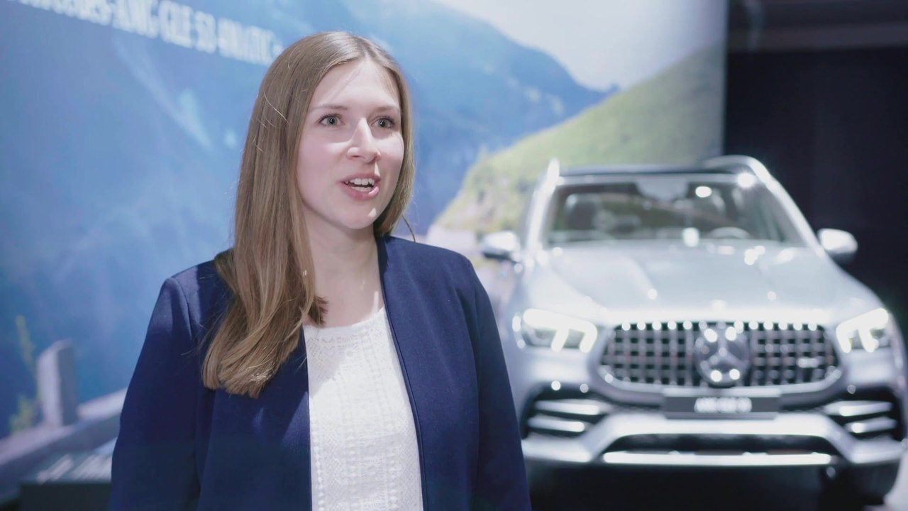 Mercedes-Benz auf dem Genfer Auto-Salon 2019 - Nadine Böttner