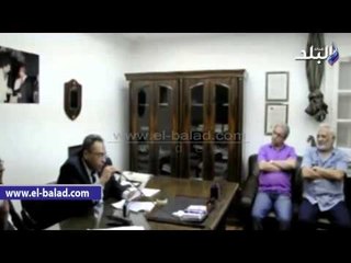 فوز عمر عبد العزيز برئاسة اتحاد النقابات الفنية