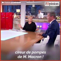 Européennes: à la traîne, Nicolas Dupont-Aignan tente la stratégie du buzz
