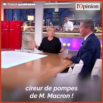 Européennes: à la traîne, Nicolas Dupont-Aignan tente la stratégie du buzz