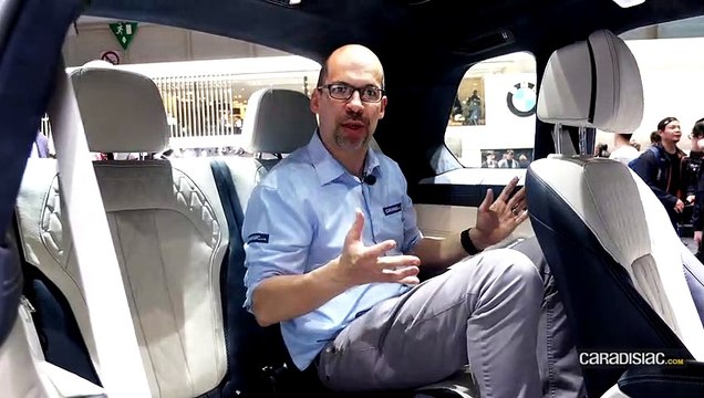 BMW X7 - mastodonte -En direct du salon de Genève 2019