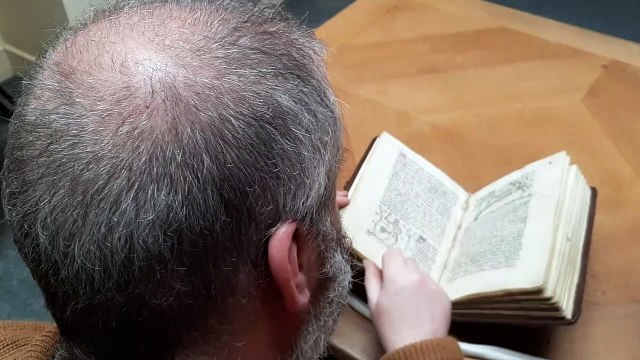 Le Bestiaire de Marchiennes, manuscrit du Moyen Âge conservé à la bibliothèque municipale de Douai, va être exposé au Getty Museum de Los Angeles.