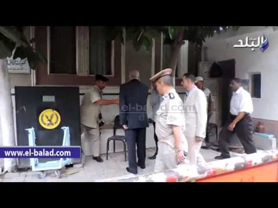 مدير أمن كفرالشيخ يوزع التمر والعصائر على الصائمين ويتفقد الخدمات الأمنية‎