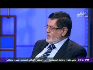 برنامج ستوديو البلد مع عزة مصطفى 27-6-2012