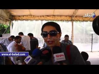 وفاء عامر: أطالب النقابة بزيادة معاش الفنانين