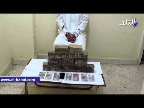 ضبط عاطل بحوزته 120 طربة حشيش بمطروح