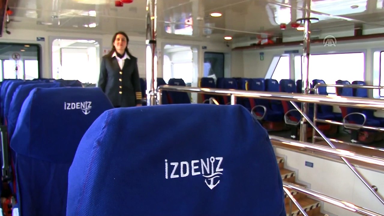 '1881 Atatürk' Kamile Kaptan'a emanet - İZMİR