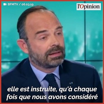 Violences policières: Edouard Philippe répond sèchement à la Haute-commissaire de l’ONU