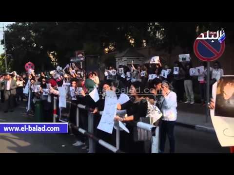 وقفة احتجاجية نسائية أمام الاتحادية للمطالبة بالإفراج عن المعتقلين