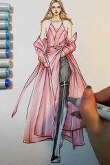 You Can't Take Your Eyes Off These Fashion Model