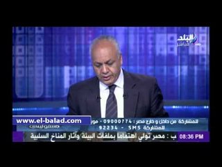 بكري: احمد موسى مش محبوس..وسيعود قريبا لتقديم برنامجه