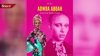 Barbie Gülse Birsel'in bebeğini yaptı