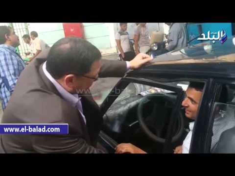 "صدى البلد" تشارك مباحث التموين في حملة مكبرة قبل الإفطار بوسط البلد