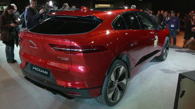 Jaguar I-Pace is European Car of the Year 2019 of ECOTY Award Ceremony