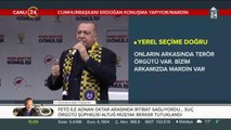 Türk, Kürt, Arap sizler benim kardeşimizsiniz.