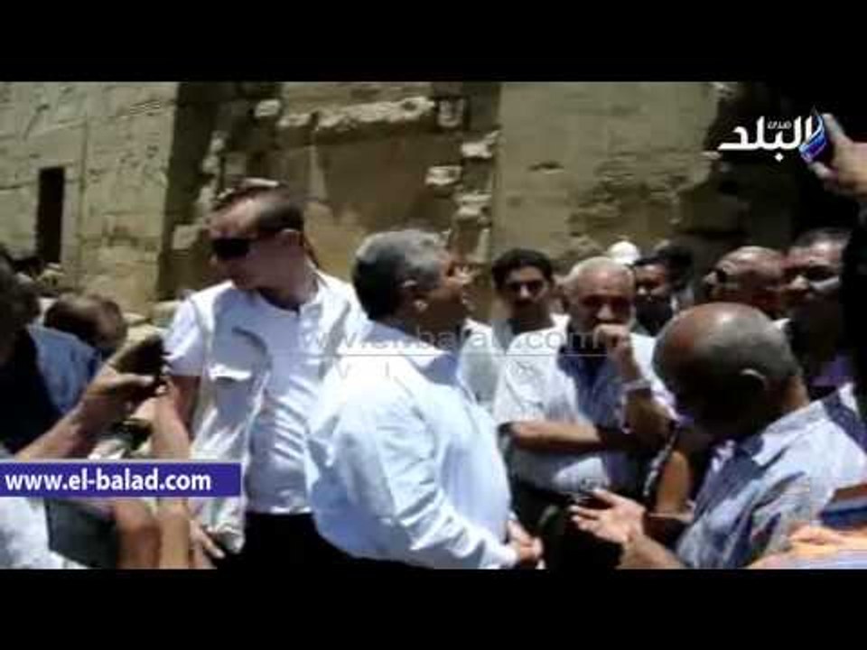 الدماطى يعلن عن البدء فى مشروعات التطوير باسنا