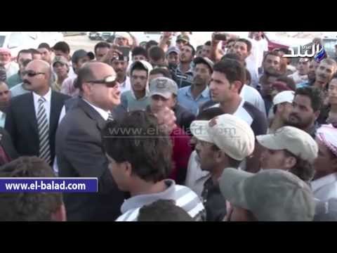 محافظ مطروح: ديزل للعمل طوال اليوم بمحطة الضبعة النووية