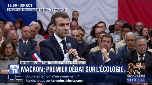 Emmanuel Macron: L'objectif du prochain mandat européen, c'est d'avoir une vraie stratégie d'harmonisation sociale et environnementale