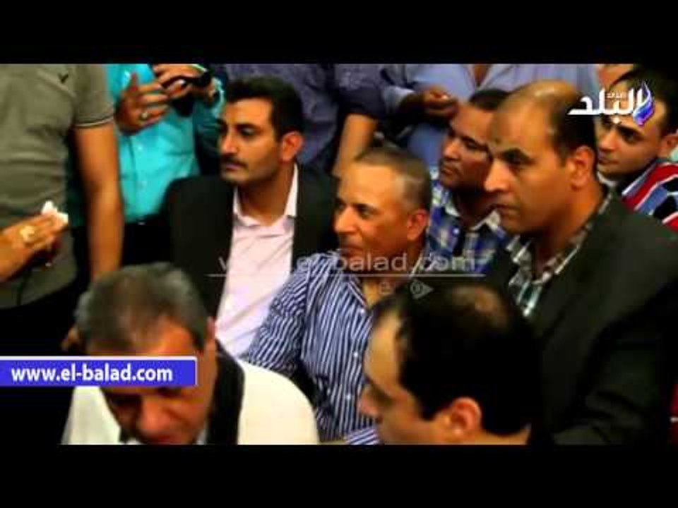 وصول أحمد موسى ووفد من "صدى البلد" لمحكمة شمال القاهرة لحضور أولى جلسات الاستئناف