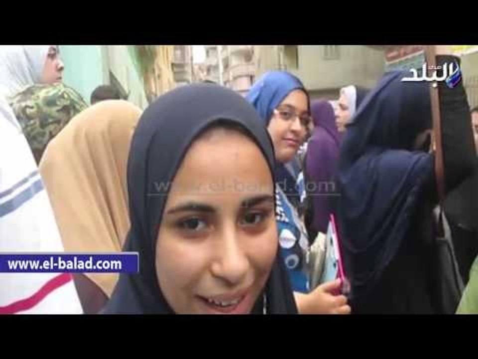 طالبات الثانوية بالدقهلية: امتحان الاحياء "زى الزفت ارحمونا بقى"