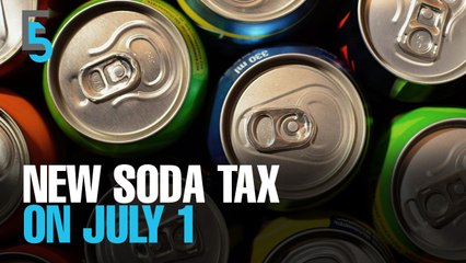 EVENING 5: Govt postpones soda tax