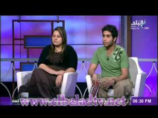 برنامج ولاد البلد مع اياد وسلمى 11-7-2012