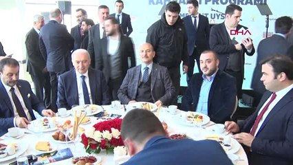 Süleyman Soylu'dan Muhalefetin İddialarına Cevap