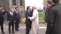 Diyarbakır Diyanet İşleri Başkanı Ali Erbaş Diyarbakır'da