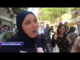 آراء الطلاب في امتحان الثانوية العامة