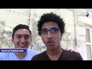 طلاب الثانوية العامة بالفيوم: امتحان الاحياء "صعب" والوقت لا يكفى
